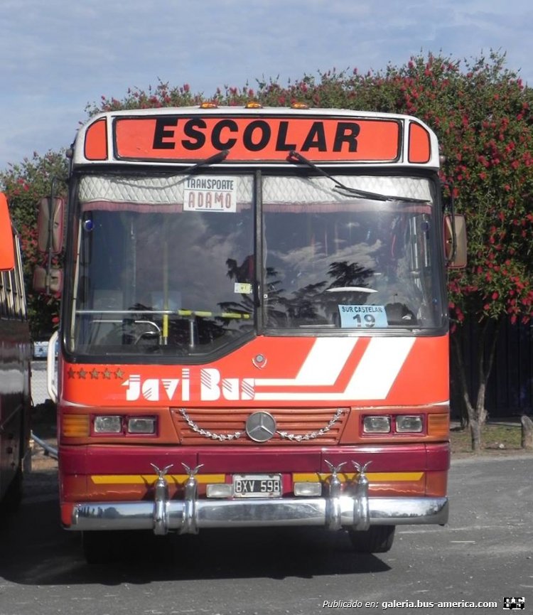 Mercedes-Benz OHL 1320 - San Juan - Escolar
BXV 598

Fotografía publicada en el Facebook Javibus

