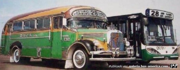 Mercedes-Benz LO 911 - La Favorita - D.O.T.A.
C 094866 - XDG 126
Línea 28 - Interno 132

Publicada en el Facebook de D.O.T.A. 

http://galeria.bus-america.com/displayimage.php?pid=27004
http://galeria.bus-america.com/displayimage.php?pid=27022
http://galeria.bus-america.com/displayimage.php?pid=38715
http://galeria.bus-america.com/displayimage.php?pid=41142
