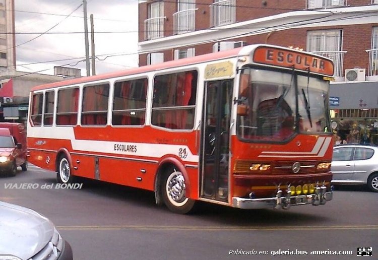 Mercedes-Benz OHL 1420 - San Juan - Ricartour
El 24 de Ricartour, otro que alguna vez he usado

Imagen publicada en el fotolog "Viajero del bondi"

