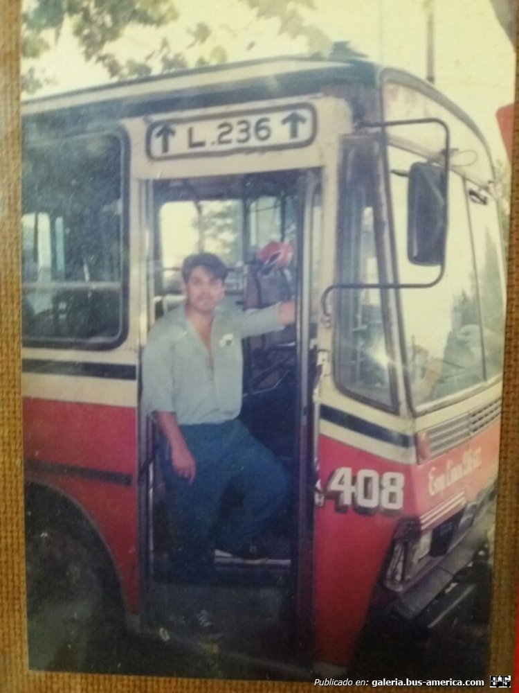 Mercedes-Benz OF 1214 - Bus - Línea 216
Línea 236 (Pcia. de Buenos Aires), interno 408

Chofer y dueño de la foto: Fabio "Michael" Balbuena
