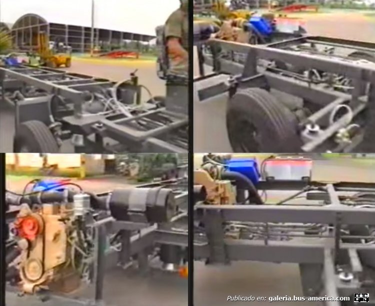 Zanello chasis urbano
Este es el otro chasis que se ve en el vídeo institucional donde se presentan los productos de Zanello (tractores y chasis de buses - se hace mención a la producción de camiones también -).

Extraído del canal de YouTube Agrical Argentina.
Palabras clave: Zanello Bus Argentina