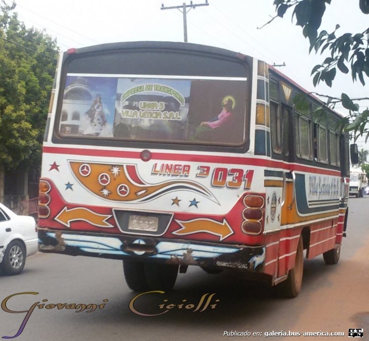 Mercedes-Benz L 1113 - Rivas - Villa Leticia , Linea 3 , Interno 31
ANG 826
http://galeria.bus-america.com/displayimage.php?pid=37613
http://galeria.bus-america.com/displayimage.php?pid=37615

Lateral Derecho y Culata modificada con Faros estilo G6 y parabrisas de Caio Vitoria este bus originalmente era de culata partida y faros tipo Mercedes Benz estandar
