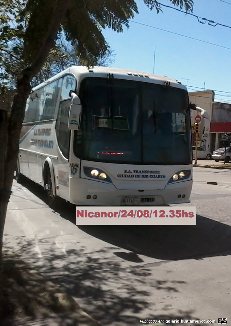 TATSA D-12 M - Sudamericanas F-50 - S.A.T.C.R.C.
JXJ 111
Interno 116
COCHE SUDAMERICANA, LINEA RIO CUARTO MOLDES
