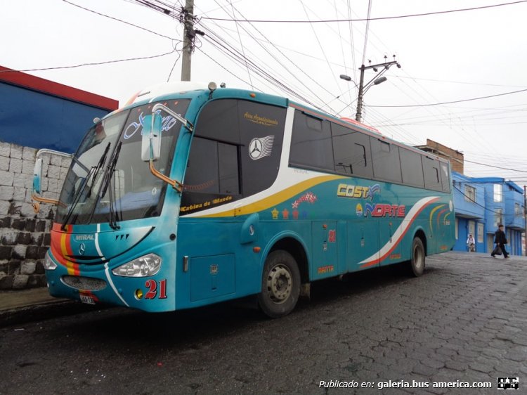 MERCEDES-BENZ OF 1721 - MIRAL - COSTA NORTE
COSTA NORTE MOVIL #21
Palabras clave: MERCEDES BENZ OF 1721 MIRAL COSTA NORTE