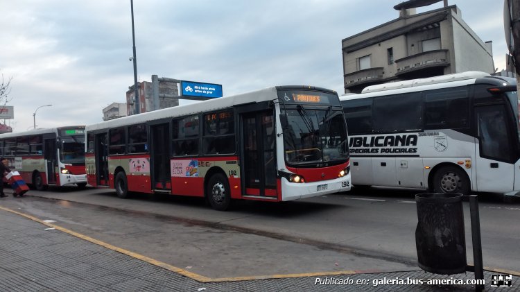 Mercedes-Benz O 500 U - Caio Mondego (en uruguay) - COETC
STC-3092

Línea G (Montevideo), interno 192
