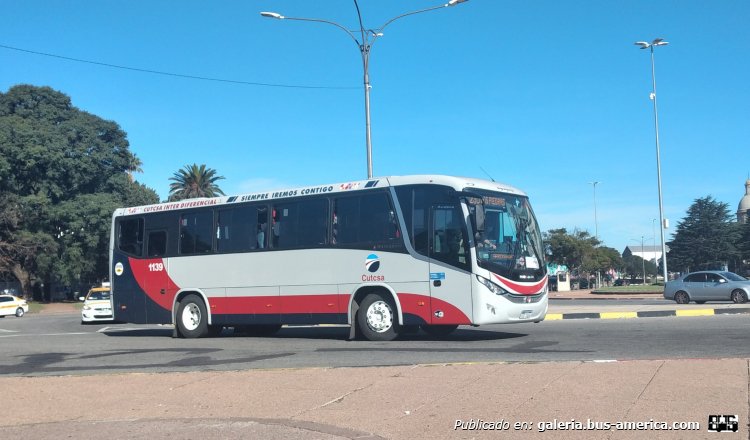 Marcopolo Audace (en Uruguay) - CUTCSA
¿ATC 2186?

Línea 230 (Montevideo), interno 1139
