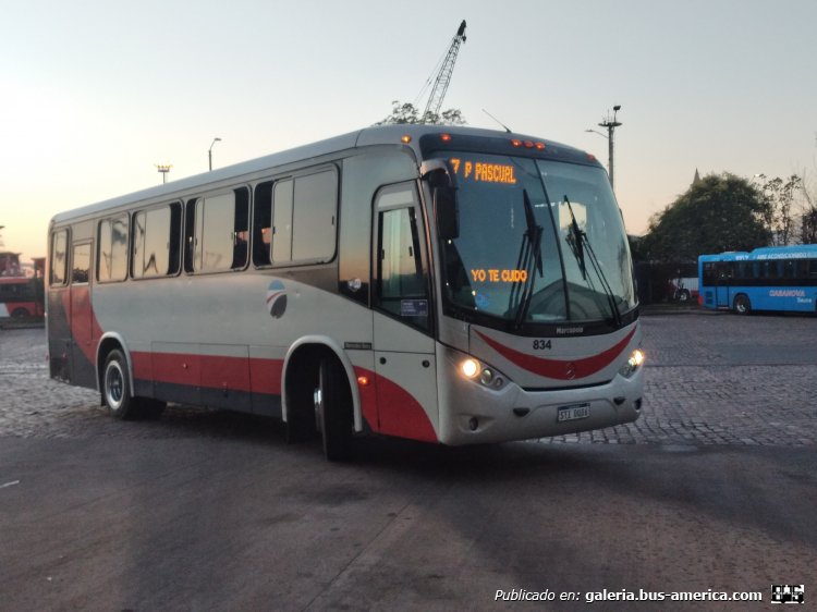 Mercedes-Benz OH 1420 - Marcopolo Ideale 770 (en Uruguay) - CUTCSA
STI-0006
Palabras clave: Marcopolo ideale 770 cutcsa