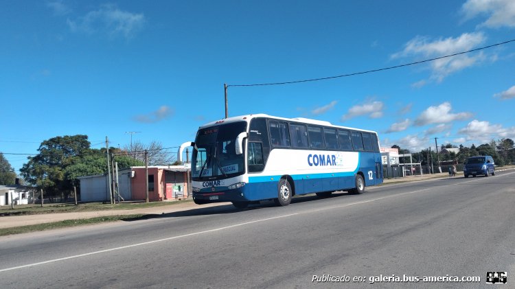 Mercedes-Benz O 500 R - Marcopolo Andare Class (en Uruguay) - Comar 12
Mtc 1247
