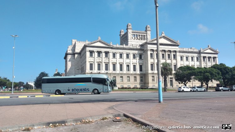 Irizar i6 (en uruguay) buquebus 
Servicio turismo
