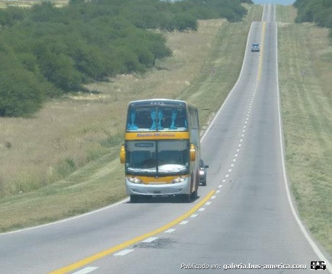 Sudamericanas - ¿?
Sobre la Ruta Nacional 35. La única referencia cercana es la Reserva Luro, a bastantes kilómetros de distancia
Palabras clave: Sudamericanas