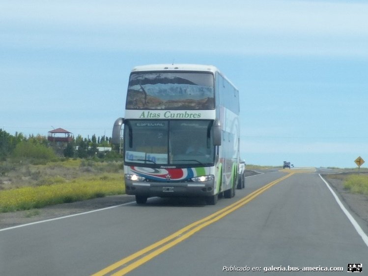Marcopolo (en Argentina) - Altas Cumbres
Especial.

Fotografía: José Aparicio
Palabras clave: Marcopolo Paradiso