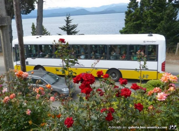 Mercedes-Benz OF - Metalpar Tronador - Autobuses Bariloche
Fotografía: José Aparicio
Palabras clave: Metalpar Tronador Mercedes-Benz