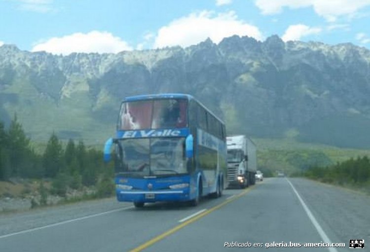 Marcopolo (en Argentina) -  El Valle
Cerca de El Bolsón.

Fotografía: José Aparicio
Palabras clave: Marcopolo Paradiso