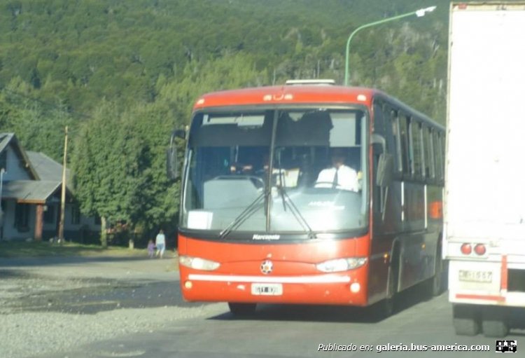 Marcopolo (en Argentina) 
Fotografía: José Aparicio
Palabras clave: Marcopolo