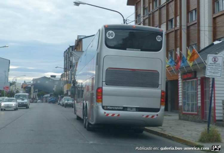 Marcopolo (en Argentina) -  ¿?
¿HIT 150?

Fotografía: José Aparicio
Palabras clave: Marcopolo Paradiso