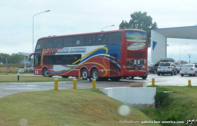 Mercedes-Benz O-400 RSD - Marcopolo (en Argentina) - Pasiones Argentinas
Ex Pretti, seguramente

Fotografía: José Aparicio
Palabras clave: Marcopolo Paradiso