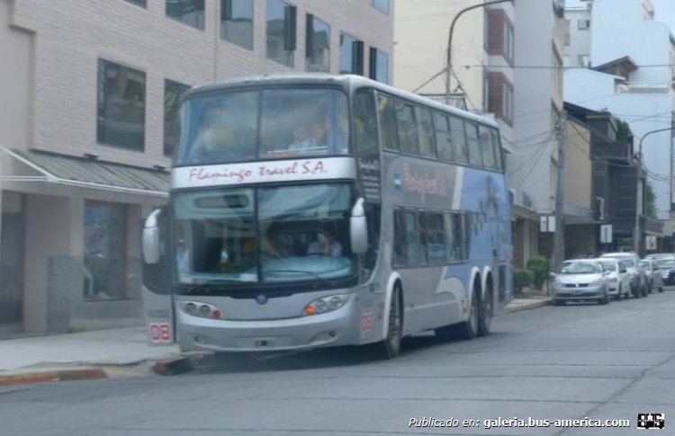 Scania - Sudamericanas - Flamingo Travel S.A.
En el centro de Bariloche.

Fotografía: José Aparicio.
Palabras clave: Sudamericanas