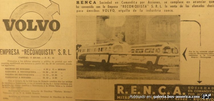 Volvo B 655 - Cametal - Empresa Reconquista
Extraído del Diario La Capital (Rosario).
Palabras clave: Volvo Reconquista