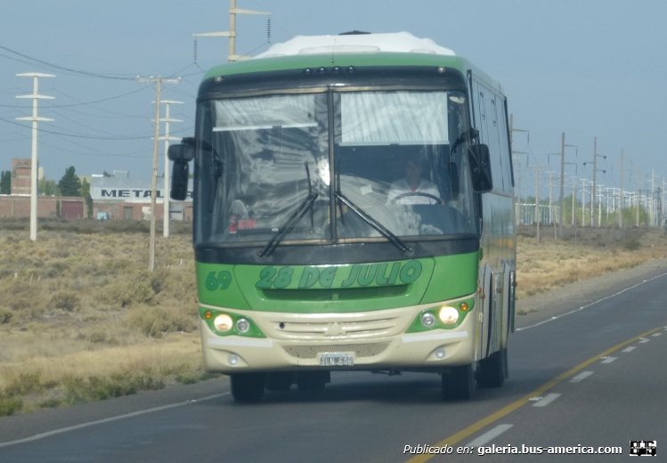 Saldivia Aries 2 325 - 28 de Julio 
ILN 649
Según DRNPA, está radicado en TRELEW.

28 de Julio (Chubut), interno 69
Material propio
Palabras clave: Saldivia