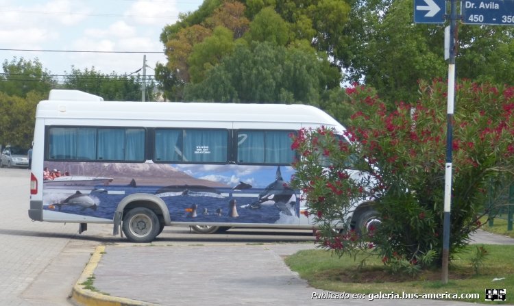 Mercedes-Benz Sprinter 413 CDI
En las inmediaciones de la terminal de Puerto Madryn.

Fotografía: José Aparicio 
Palabras clave: Mercedes-Benz Sprinter