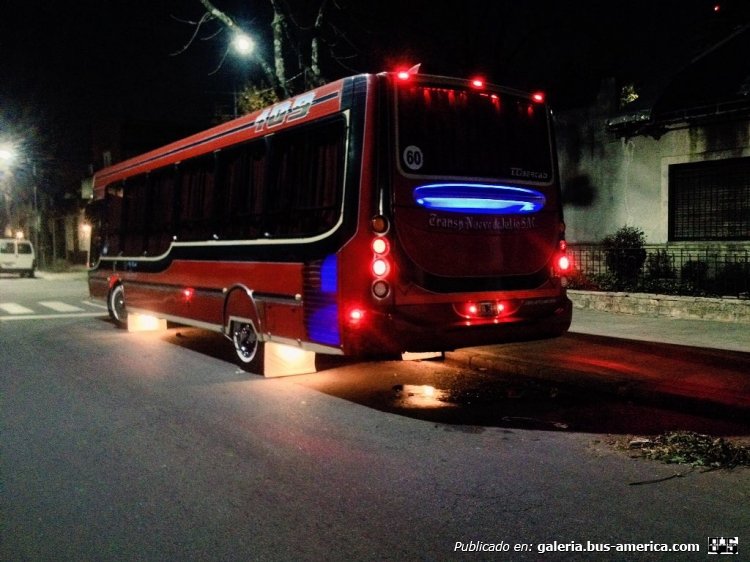 Mercedes-Benz OH 1315 L - Metalpar Tronador - Nueve de Julio 
Línea 109 (Buenos Aires), interno 12
