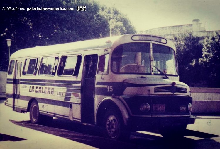 Mercedes-Benz LO 1114 - Andreolli D'Alessandro - Coop. La Calera
X.039569
[url=https://bus-america.com/galeria/displayimage.php?pid=59941]https://bus-america.com/galeria/displayimage.php?pid=59941[/url]
[url=https://bus-america.com/galeria/displayimage.php?pid=48826]https://bus-america.com/galeria/displayimage.php?pid=48826[/url]

Coop. La Calera (Prov. Córdoba), interno 15, patente provincial 557



Archivo originalmente posteado el 24 de abril de 2020
