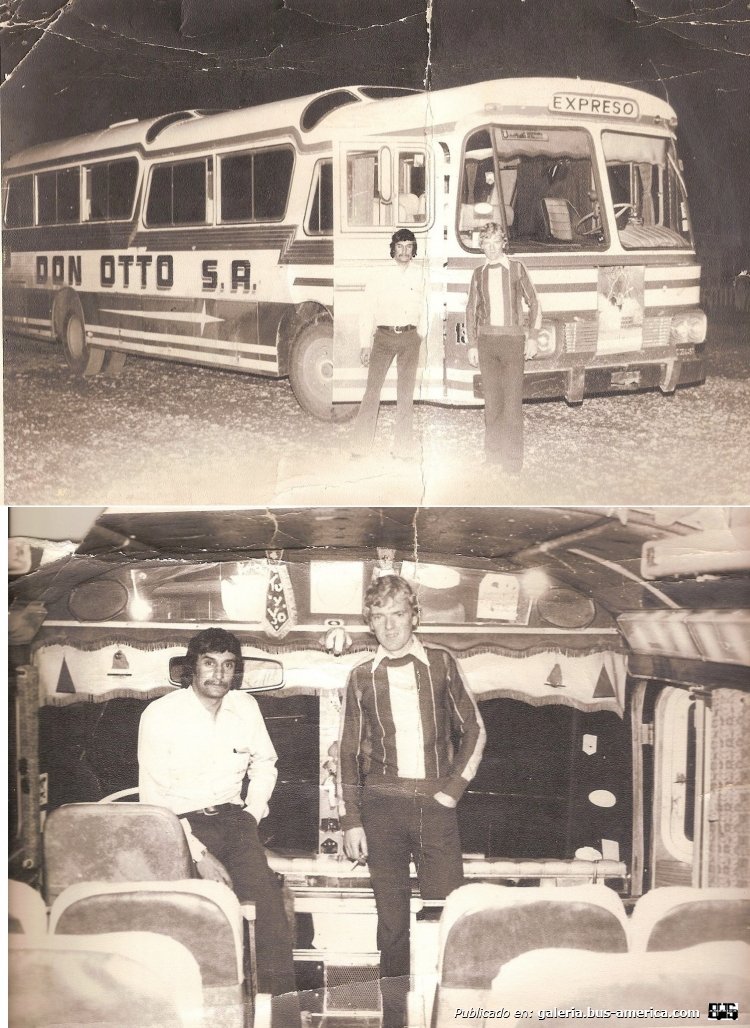 Magirus Deutz 150 L - A. y L. Decaroli - Don Otto
DON OTTO, interno 13

Fotos Antiguas Dinosurios del turismo, en facebook
