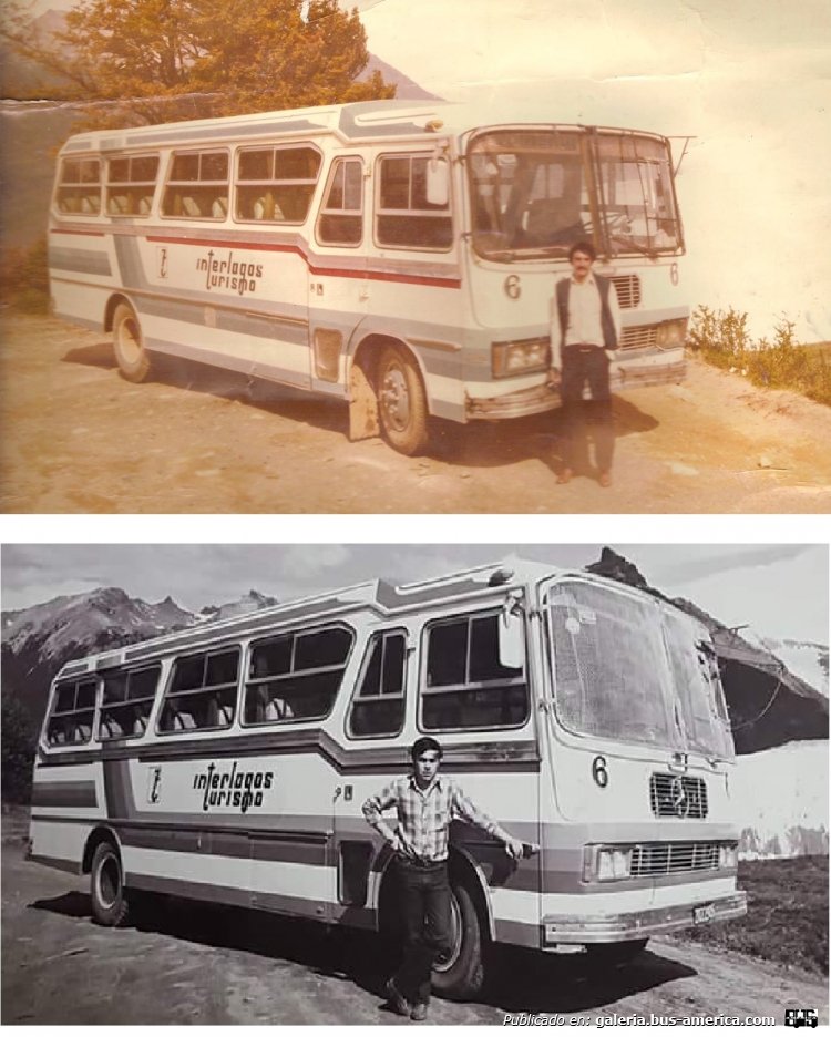 Mercedes Benz 1114 - La Carrocera - Interlados
INTERLAGOS, interno 6

Fotos Antiguas Dinosaurios del turismo, en facebook
