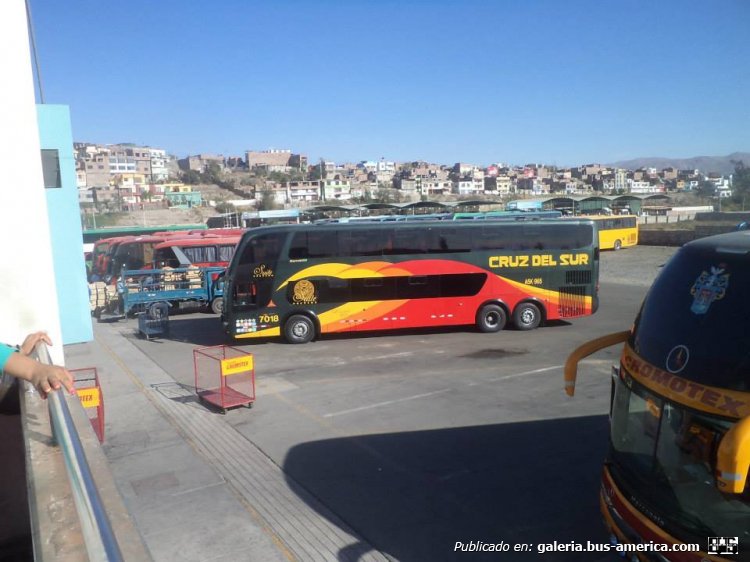 Marcopolo G6 1800 DD (en Perú) - Cruz del Sur
Palabras clave: cruz del sur perú