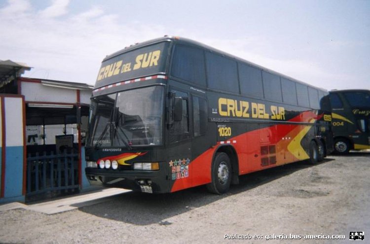 IMPERIAL 1020
Palabras clave: cruz del sur perú 