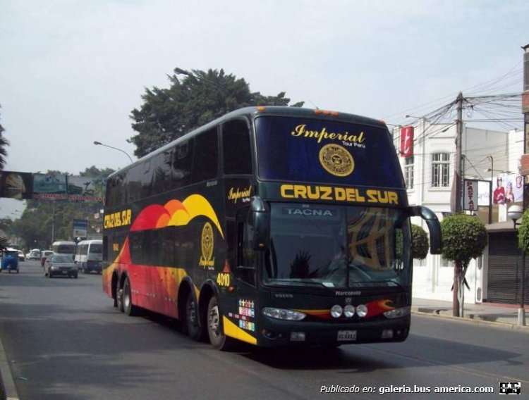 IMPERIAL 4010
Palabras clave: cruz del sur perú 