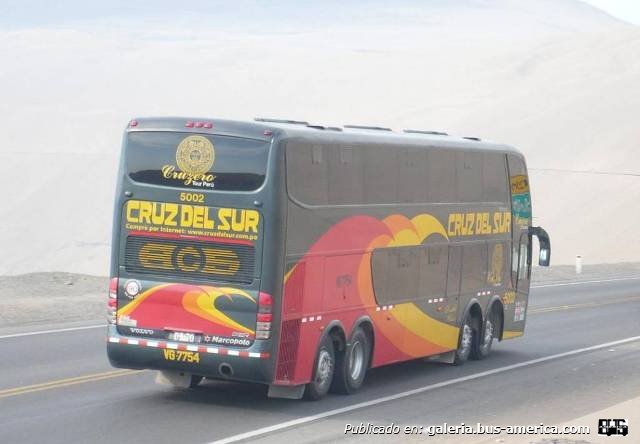 Palabras clave: cruz del sur