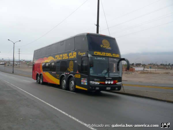 Palabras clave: cruz del sur