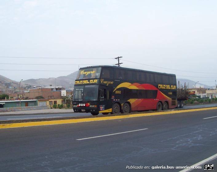 Palabras clave: cruz del sur