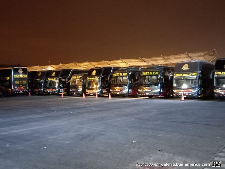 Irizar (en Perú) - Cruz del Sur
Fotógrafo: desconocido
Palabras clave: cruz del sur