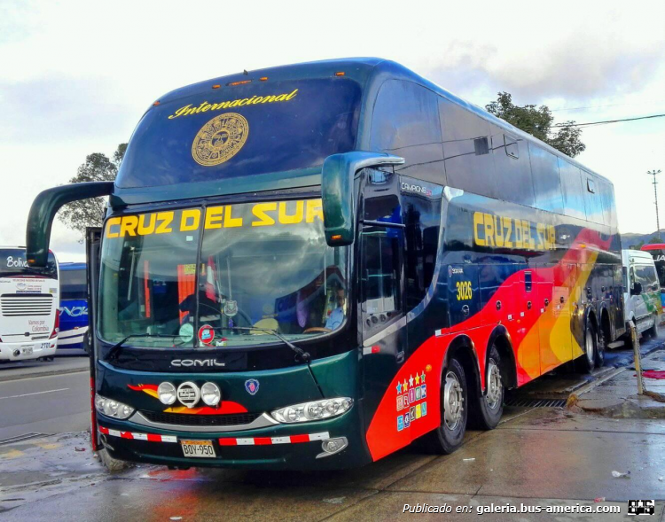 Comil Campione HD (en Perú) - Cruz del Sur
Fotógrafo: desconocido
Palabras clave: cruz del sur