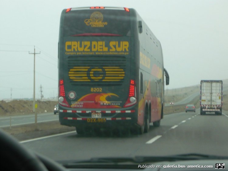 Marcopolo (para Perú) - Cruz del Sur
Fotógrafo: desconocido
Palabras clave: cruz del sur