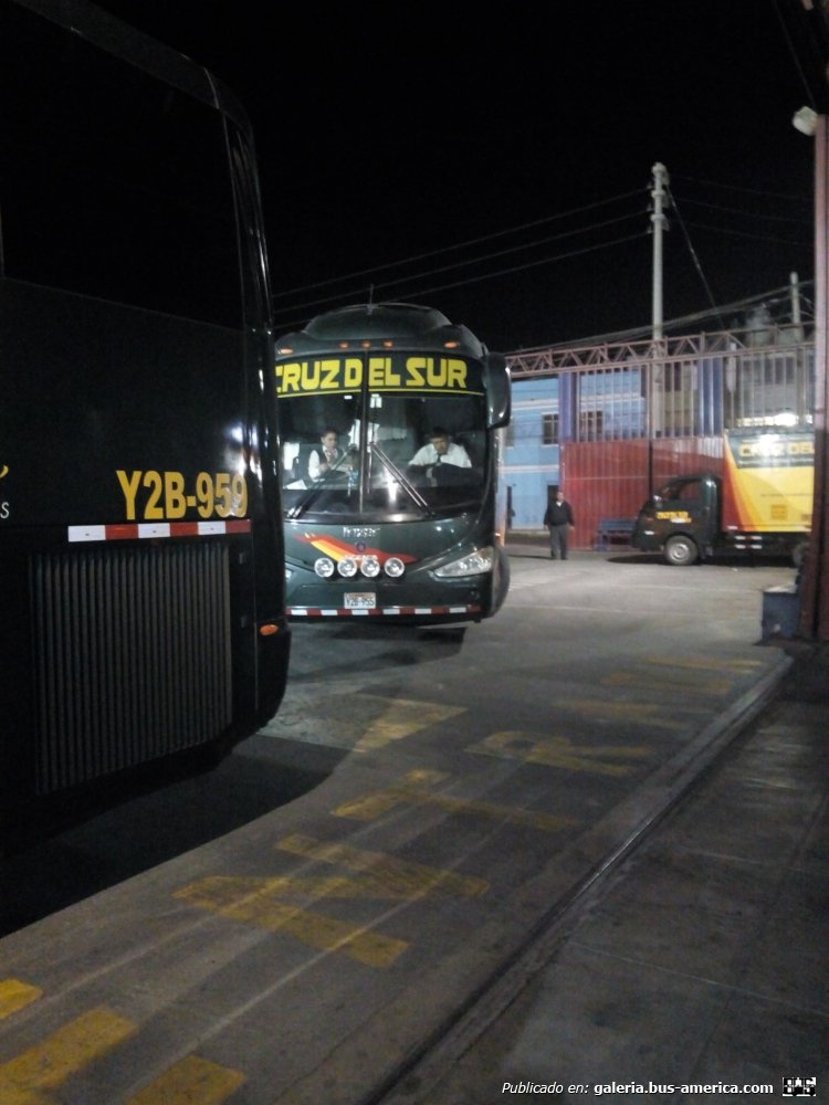 Irizar i6s (para Perú) - Cruz del Sur
Fotógrafo: desconocido
Palabras clave: cruz del sur