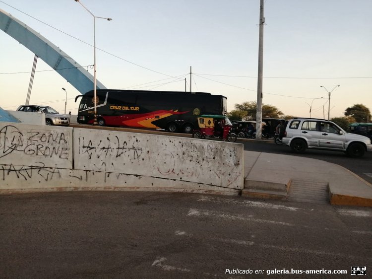 Irizar i6s (para Perú) - Cruz del Sur
Fotógrafo: desconocido
Palabras clave: cruz del sur