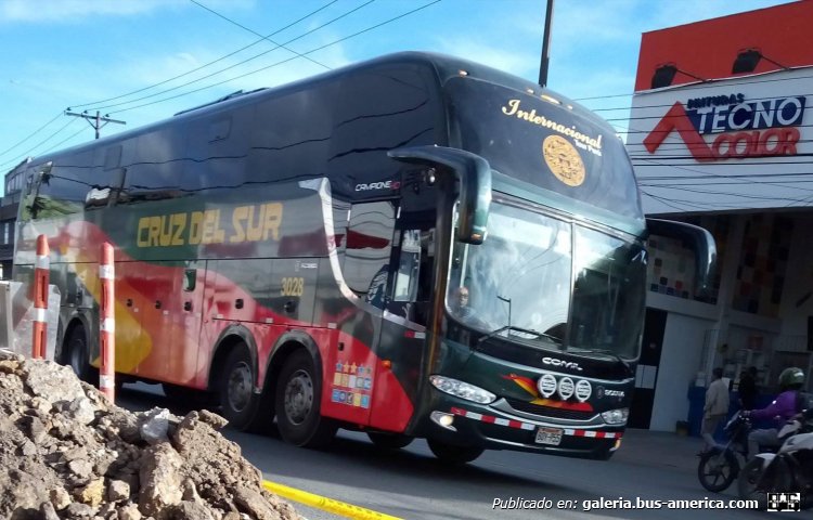 Comil Campione HD (para Perú) - Cruz del Sur
Fotógrafo: desconocido
Palabras clave: cruz del sur
