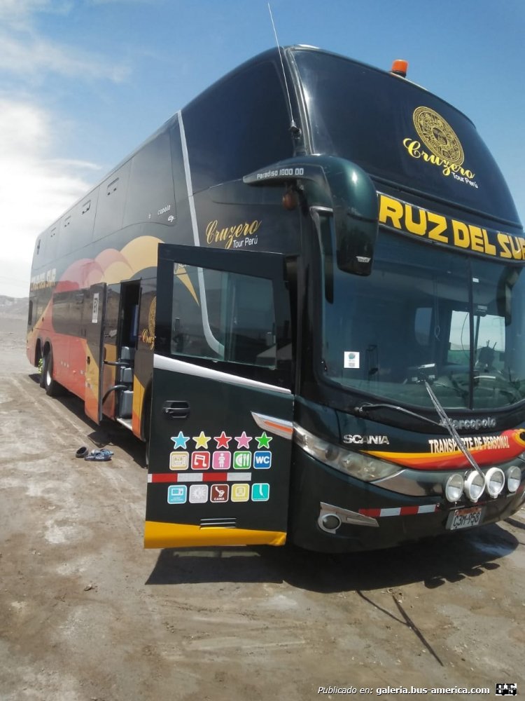 Marcopolo (para Perú) - Cruz del Sur
Fotógrafo: desconocido
Palabras clave: cruz del sur