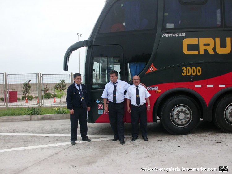 Marcopolo G6 Paradiso 1550 LD (en Perú) - Cruz del Sur
Fotógrafo: ¿?
Palabras clave: cruz del sur