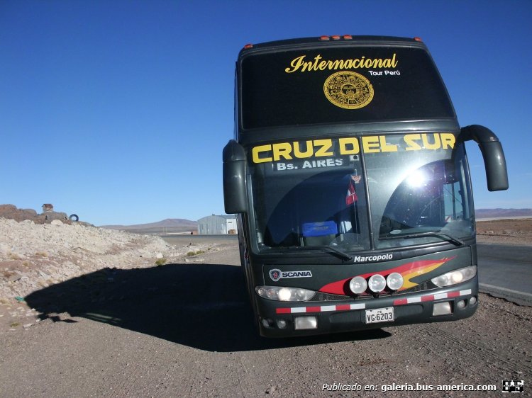 Palabras clave: cruz del sur