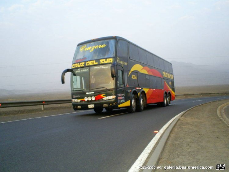 Palabras clave: cruz del sur