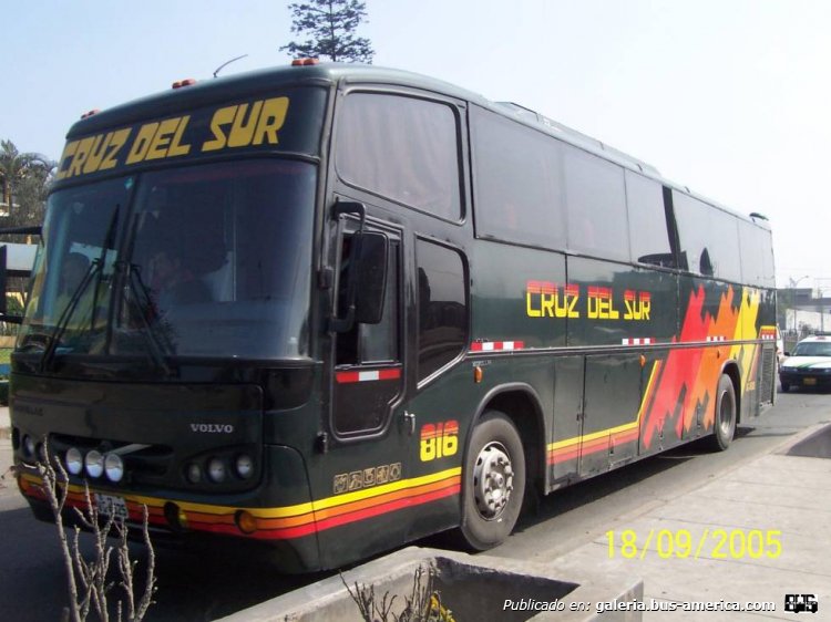Palabras clave: cruz del sur