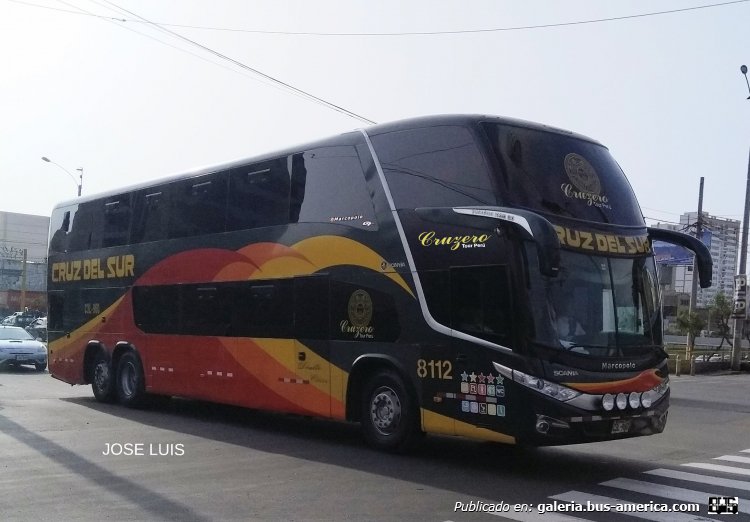 Palabras clave: cruz del sur