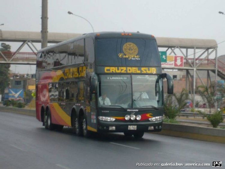 Palabras clave: cruz del sur