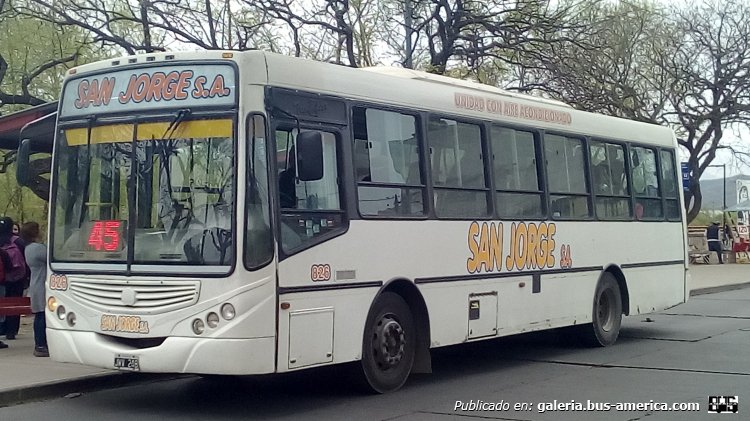 Agrale MA 15.0 - Metalpar Tronador 2010 - San Jorge
JWV 248

Línea 45 (San Salvador de Jujuy), interno 826
