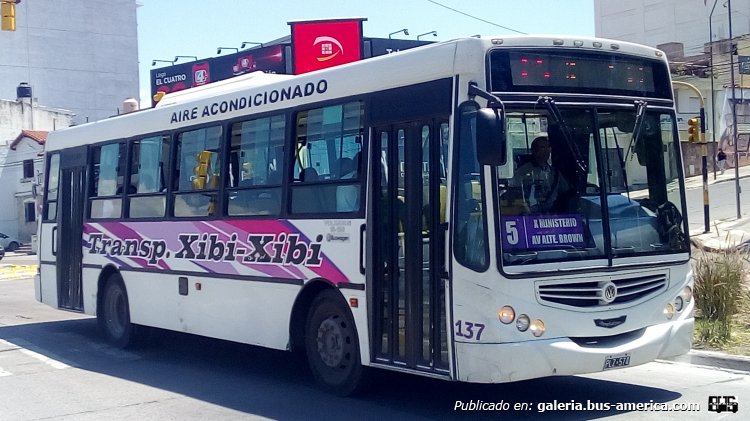 Volksbus 15-190 EOD - Metalpar Tronador 2010 - Transporte Xibi-Xibi 
PLZ 574

Línea 5 (San Salvador de Jujuy), interno 137
