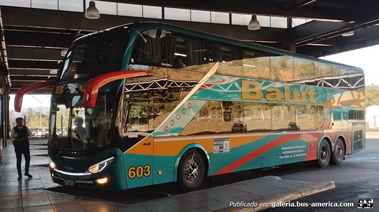 Scania K 440 B - Niccoló New Isidro - Balut
AF 502 TJ
[url=https://bus-america.com/galeria/displayimage.php?pid=62406]https://bus-america.com/galeria/displayimage.php?pid=62406[/url]

Balut, interno 603
